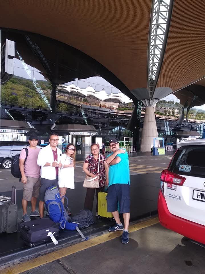 taxi to klia