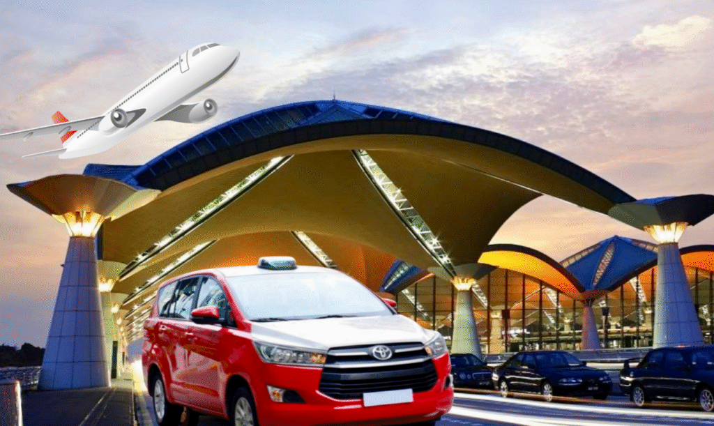 Malaysia Cab Taxi Klia Airport To Kuala Lumpur City