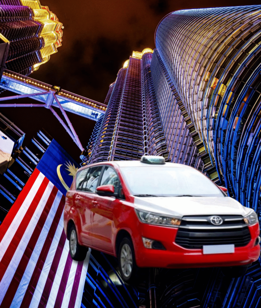 Malaysia Cab Kuala Lumpur taxi service and klia taxi Airport